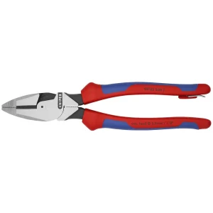 Knipex 1/4″ Ultra High Leverage Lineman’s Pliers-Tethered Attachment (0902240TBKA) - view 3