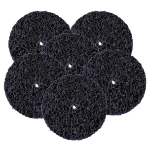 3M 6 Pk 4″ Scotch-Brite Roloc Clean and Strip XT Pro Disc (21662)