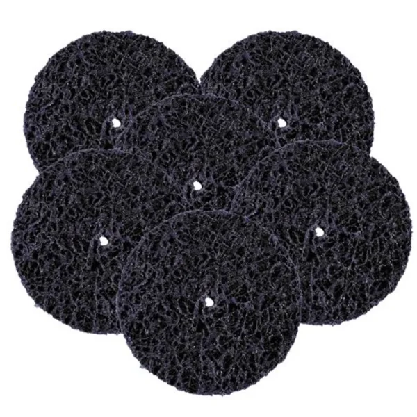 3M 6 Pk 4″ Scotch-Brite Roloc Clean and Strip XT Pro Disc (21662)