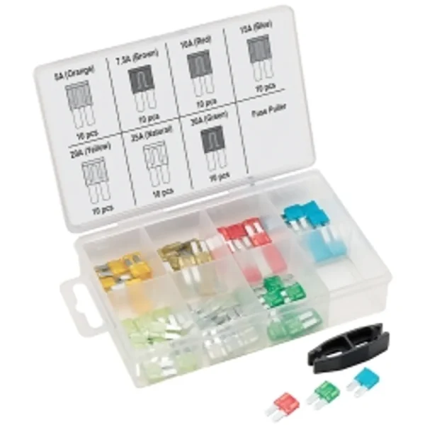 Titan Tools 45231 71 Piece Micro-2 Fuse Assortment