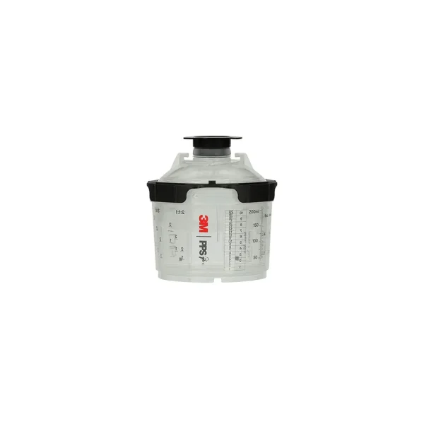 3M 3oz 200-Micron Filter Micro PPS 2.0 Spray Cup System Kit (26028)