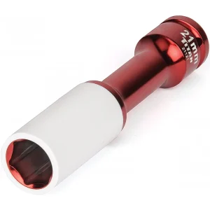 Titan Tools 21121 1/2 in. Drive x 21 mm XL Lug Nut Socket