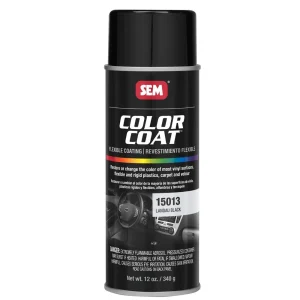 SEM Color Coat Flexible Coating Landau Black Interior Paint - view 2