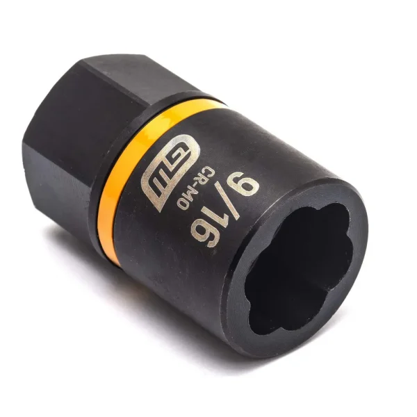Gearwrench 84769 3/8″ Drive Bolt Biter Impact Extraction Socket 9/16″