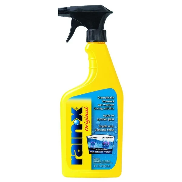 Rain-X 800002250 Glass Treatment Trigger Water Repellent – 16 fl oz.