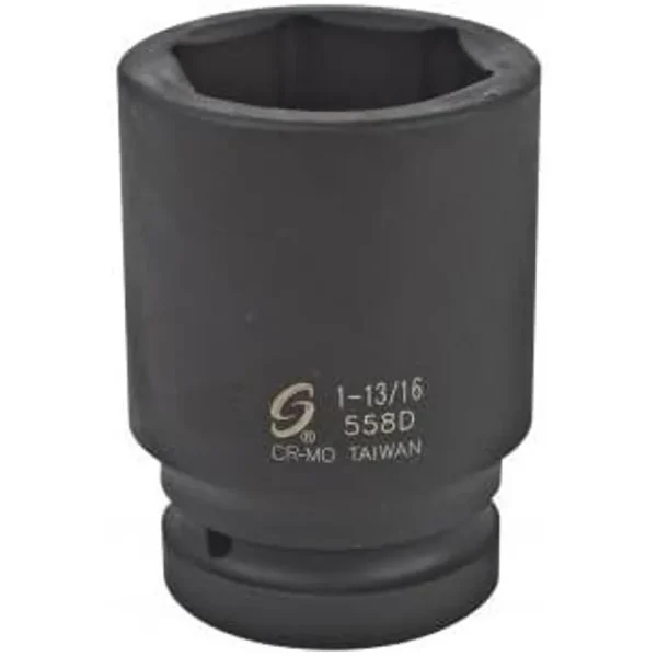Sunex Tools 564D 1″ Drive Deep 6 Point Impact Socket 2″