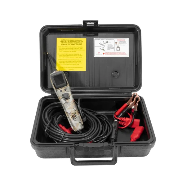 Power Probe PP3EZCAMOAS Power Probe 3EZ with Case & Accessories – Camo