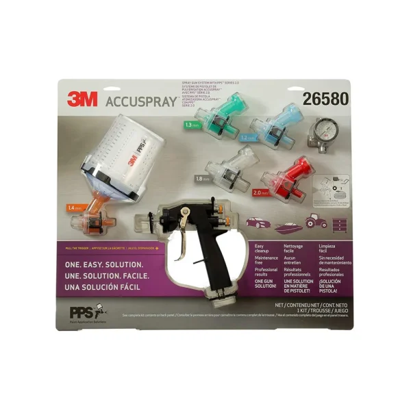 3M Accuspray ONE Spray Gun System with PPS Series 2.0 (26580)