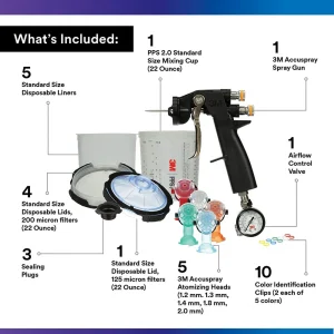 3M Accuspray ONE Spray Gun System with PPS Series 2.0 (26580) - view 3