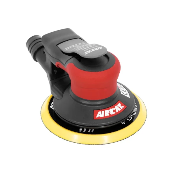 Aircat Pneumatic Orbital Sander with Self-Vacuum (6700-6-336SV)