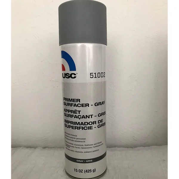 U. S. Chemical & Plastics 51002.A15 HB Primer Surfacer Gray
