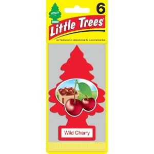 Little Trees Air Fresheners 6-Pack Wild Cherry
