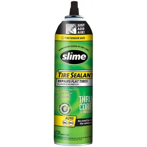 Slime Thru-Core Emergency Tire Sealant 16 Oz. (60174)