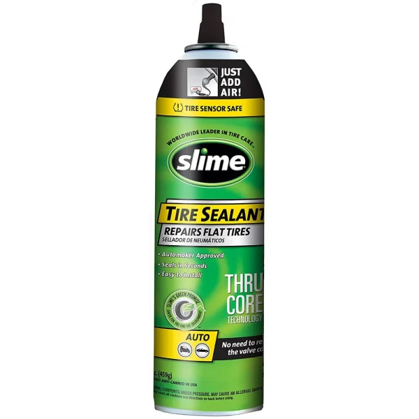 Slime Thru-Core Emergency Tire Sealant 16 Oz. (60174)