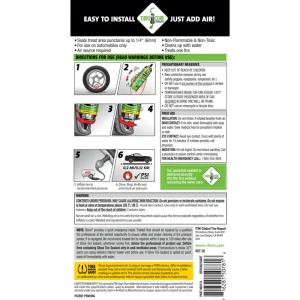 Slime Thru-Core Emergency Tire Sealant 16 Oz. (60174) - view 2