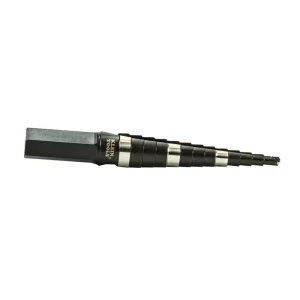 Klein Tools KTSB01 High Speed Steel Fast Starting #1 Step Drill Bit 1/8 – 1/2 in - view 4