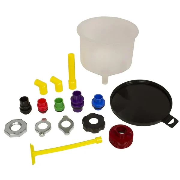 Lisle Spill-Free Funnel with VW Adapter (24970)