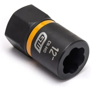 Gearwrench 84762 3/8″ Drive Bolt Biter Impact Extraction Socket 12- Mm
