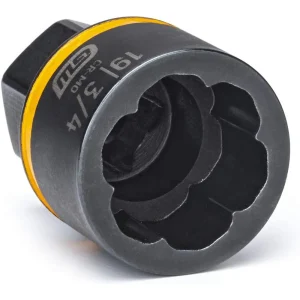 Gearwrench 84762 3/8″ Drive Bolt Biter Impact Extraction Socket 12- Mm - view 2