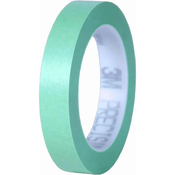 3M 3/4″ x 60 Yards Precision Masking Tape (06529)
