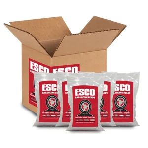 Esco Equipment 20470C Truck Tire Balancing Beads (6 oz Bag) - view 2