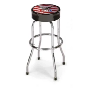 Larin STUSA-1 USA Eagle Shop Stool, 30″ High