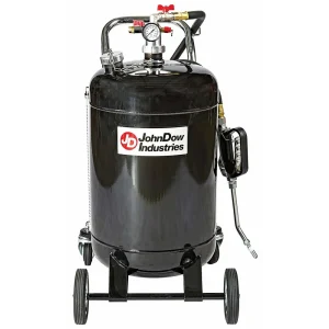 John Dow 15-Gallon Portable Oil & Fluid Dispenser with Flexible Spout (JDI-15DP)