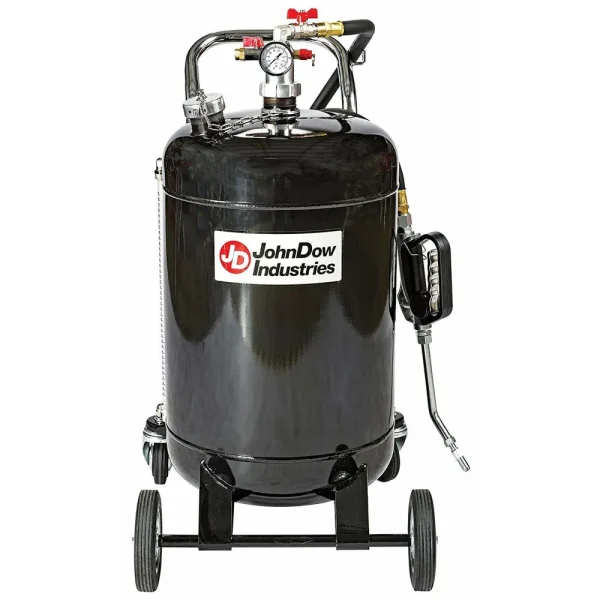 John Dow 15-Gallon Portable Oil & Fluid Dispenser with Flexible Spout (JDI-15DP)