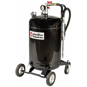 John Dow 15-Gallon Portable Oil & Fluid Dispenser with Flexible Spout (JDI-15DP) - view 2