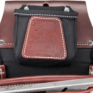 Occidental Leather FatLip Fastener Screw Nail Bag Holder (8581) - view 3