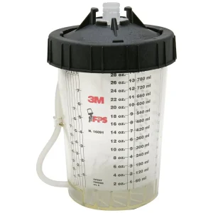 3M 28 oz Large PPS Type H/O Pressure Cup (16124)