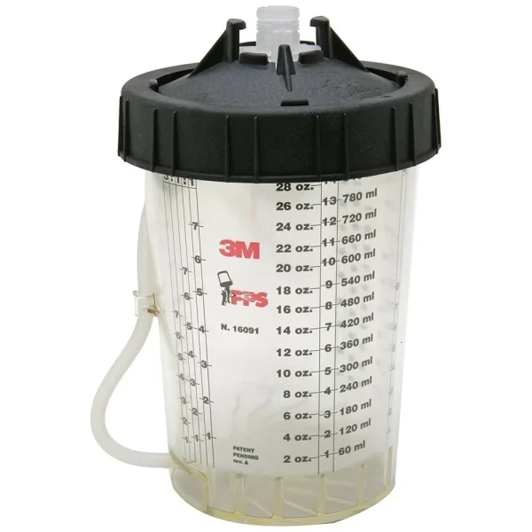 3M 28 oz Large PPS Type H/O Pressure Cup (16124)