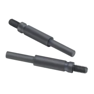 3M 1/4″ 1/4-20 External Thread Black Square/Cross Pad Mandrel (14308)