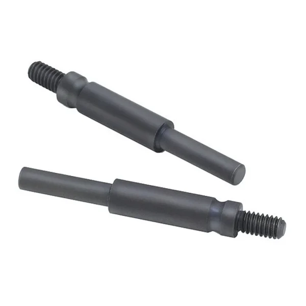 3M 1/4″ 1/4-20 External Thread Black Square/Cross Pad Mandrel (14308)