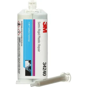 3M 47.3 mL Semi-Rigid Plastic Repair (34240)