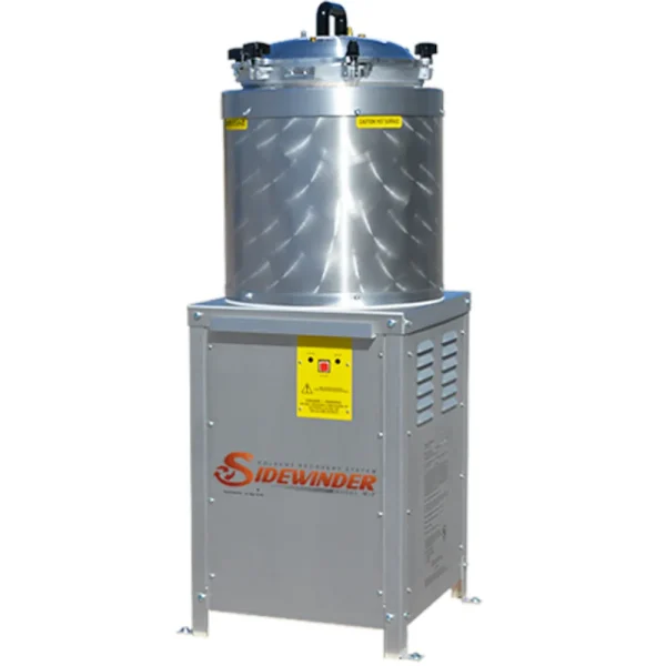 Sidewinder 5-Gallon Solvent Recovery System 110-120VAC 11A Self-Monitoring (M2)