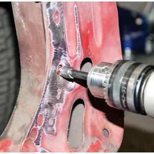 Eastwood 3/8in Double Ended Spot Weld Cutter - view 2