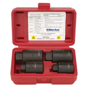 Ken-Tool 30649 4-Piece Heavy Duty Wheel Stud Remover Set (30649)