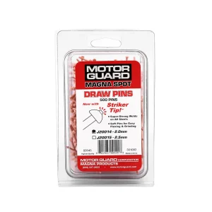 Motor Guard 2.0mm 500-Pack Draw Pins w/ Copper Coating (J20014)