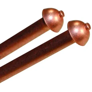 Motor Guard 2.0mm 500-Pack Draw Pins w/ Copper Coating (J20014) - view 2