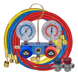 Mastercool 89772 2-Way Manifold Gauge