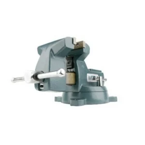 Wilton 748A 8” Jaw Width Mechanics Vise w/ Swivel Base (21800)