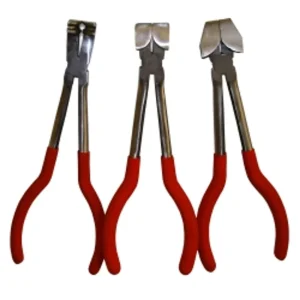 V8 Tools 8689 Tubing Bender Pliers Set, 3 Piece, 3/16″, 1/4″, 5/16″, Compound And 90 Degree Bends, In Pouch