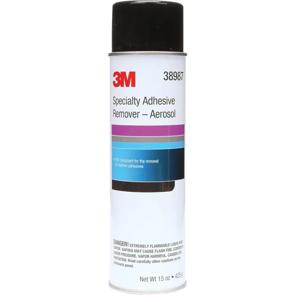 3M 15 oz Clear Specialty Adhesive Remover Aerosol (38987)