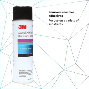 3M 15 oz Clear Specialty Adhesive Remover Aerosol (38987) - view 2