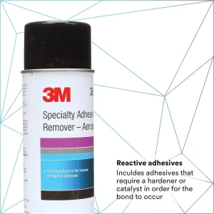 3M 15 oz Clear Specialty Adhesive Remover Aerosol (38987) - view 3
