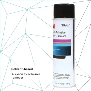 3M 15 oz Clear Specialty Adhesive Remover Aerosol (38987) - view 4
