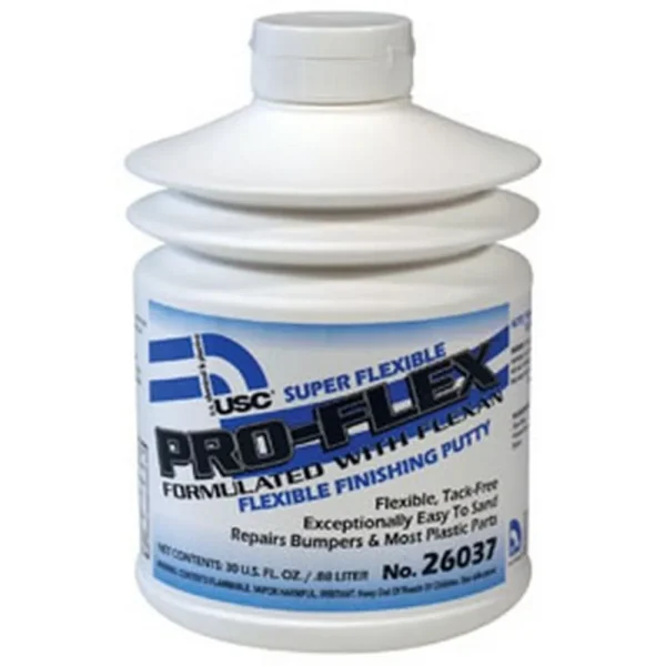 US Chemical And Plastics 30Oz Pro-Flex Finishing Putty With FLEXAN (26037)