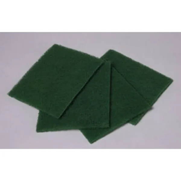 Hi-Tech Industries HT-6910 Green Scuff Pads 9″ X 6″