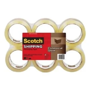 3M 48mm X 50M Clear Bulk Tape (91764)